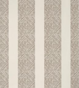 Clipperton Stripe Wallpaper by Anna French Brown/Natural