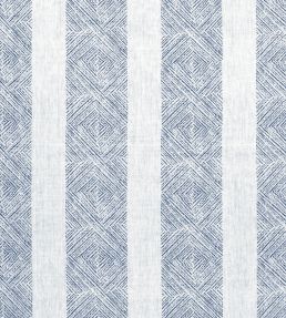 Clipperton Stripe Fabric by Anna French Navy