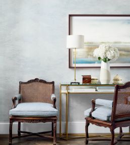 Cloud 9 Wallpaper by Anna French Gold on Pearl