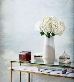 Cloud 9 Wallpaper by Anna French Gold on Pearl