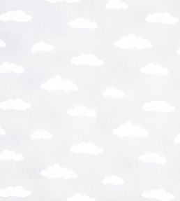 Cloud Dance Sheer Fabric by Villa Nova White
