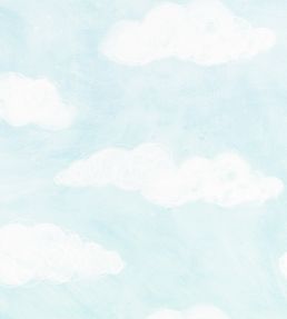 Cloud Dance Wallpaper by Villa Nova Blue