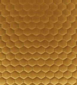 Cloud II FR Fabric by Kirkby Design Ochre