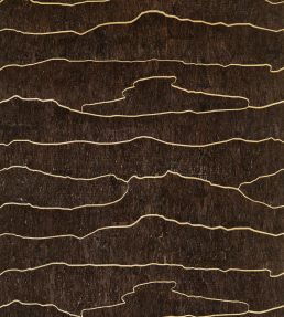 Cloud Mosaic Wallpaper by Thibaut Gold Bark