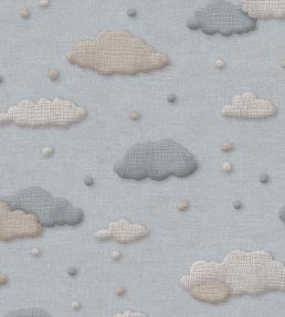 Daydream Wallpaper by Eijffinger Blueberry