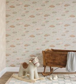 Daydream Wallpaper by Eijffinger Matcha