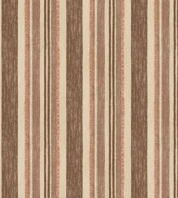 Cloudline Wallpaper by GP & J Baker Chocolate