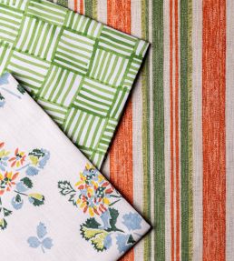 Crossroads Fabric by GP & J Baker Blue