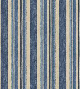 Cloudline Wallpaper by GP & J Baker Indigo