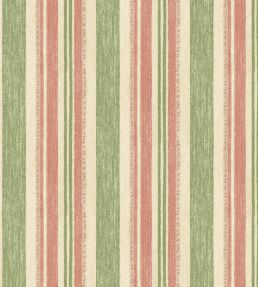 Cloudline Wallpaper by GP & J Baker Soft Red/Green