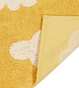 Lorena Canals Clouds rug Mustard C-CL-MU Mustard