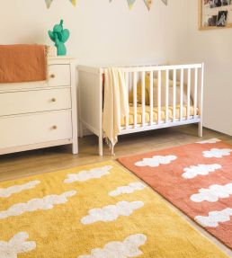 Lorena Canals Clouds rug Mustard C-CL-MU Mustard