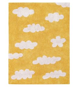 Lorena Canals Clouds rug Mustard C-CL-MU Mustard