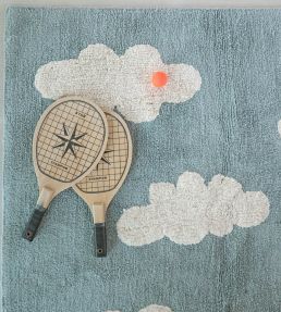 Lorena Canals Clouds rug Vintage Blue C-CL-VB Vintage Blue