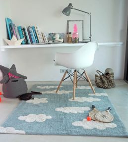 Lorena Canals Clouds rug Vintage Blue C-CL-VB Vintage Blue