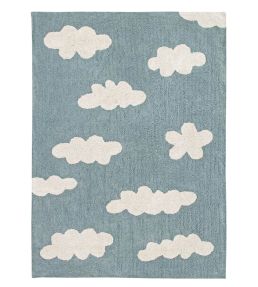 Lorena Canals Clouds rug Vintage Blue C-CL-VB Vintage Blue