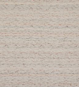 Cloudy Day Fabric by Christopher Farr Cloth Terracotta