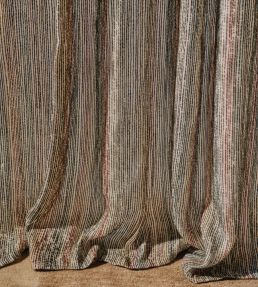 Cloudy Night Fabric by Christopher Farr Cloth Indigo