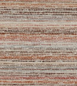 Cloudy Night Fabric by Christopher Farr Cloth Terracotta