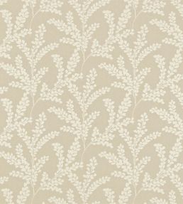 Clovelly Fabric by Sanderson Silver