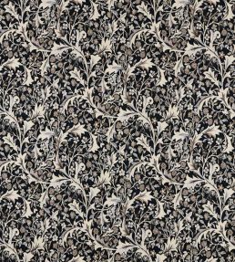 Clover & Vine Weave Fabric by Morris & Co Forest