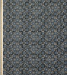Clover Club in Vintage Velvet Fabric by Liberty Flax Flower