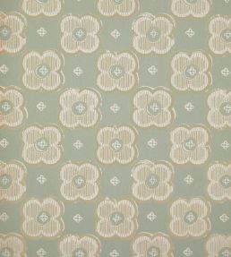 Clover Club Wallpaper by Liberty Robins Egg