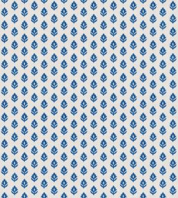 Clover Wallpaper by Coordonne Blue