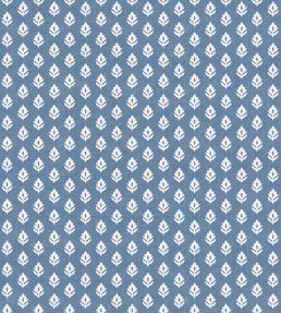 Clover Wallpaper by Coordonne Cobalt