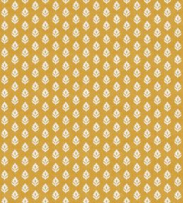 Clover Wallpaper by Coordonne Mustard