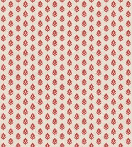 Clover Wallpaper by Coordonne Red