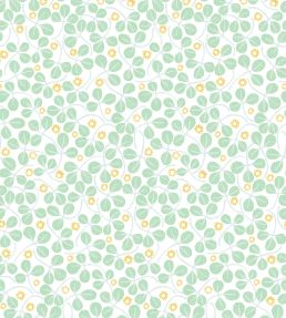 Clover Wallpaper by DADO 01 Eau De Nil