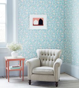 Clover Wallpaper by DADO 01 Eau De Nil