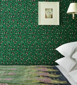 Clover Wallpaper by DADO 02 Wedgwood