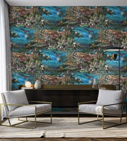 Club Safari Wallpaper by Brand McKenzie Lagoon