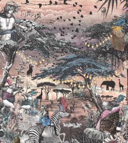 Club Safari Wallpaper by Brand McKenzie Mist