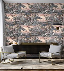 Club Safari Wallpaper by Brand McKenzie Mist