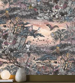 Club Safari Wallpaper by Brand McKenzie Mist