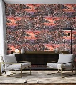 Club Safari Wallpaper by Brand McKenzie Violet Petal