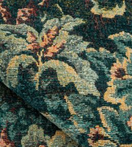 Cluny Fabric by Nobilis Inidigo