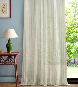 Coastal Knot Fabric by Sanderson Seaspray & Kelp