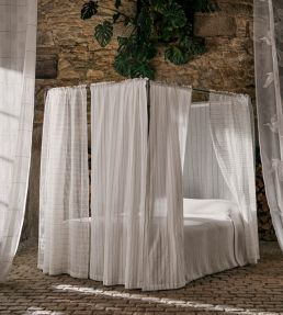 Coastal Knot Fabric by Sanderson Seaspray & Kelp