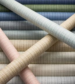 Coastline Wallpaper by Thibaut Light Moss