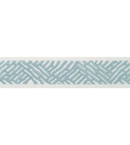 Cobble Hill Tape Trimming by Thibaut Mist
