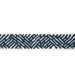 Cobble Hill Tape Trimming by Thibaut Navy