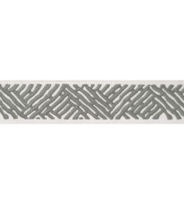 Cobble Hill Tape Trimming by Thibaut Platinum