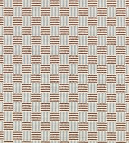 Coby Fabric by Romo Chocolate