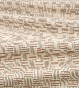 Coby Fabric by Romo Tamarind