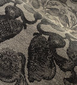 Coccinella Bella Jacquard Wallpaper by Moooi Black & Ivory