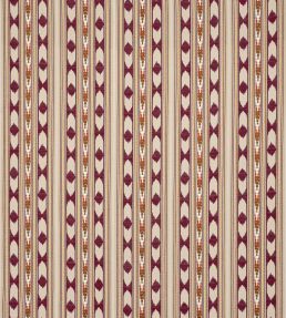 Cochin Fabric by Manuel Canovas Bourgogne